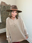 PAULA PULLOVER SWEATER