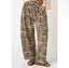 Zebra Pull On Pants