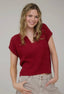 Knit pullover