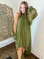 High Low Maxi Dress