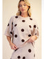 Polka Dot Sweater