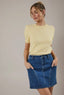 Puff sleeve Dottie top