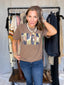 Cowgirl patchwork Tee