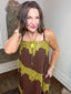 Eternity Lace Wrapped Dress