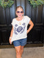 Marine Sweater Top white