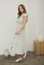 Sage dress