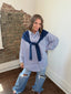 Faux Tie Top