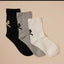 Bow mid calf socks