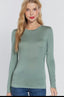 Layering long sleeve tops