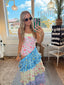 Floral Swimsuit Set