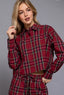 Penny Plaid Top