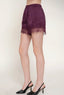 Satin Lace Shorts