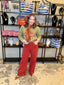 Entro Wide Leg Pants
