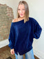 Boat neck top