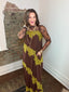 Eternity Lace Wrapped Dress