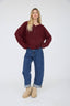 PAULA PULLOVER SWEATER