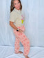 Polka Dot Sweatpants