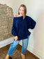 Boat neck top
