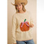 Pumpkin Sweater Top
