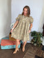 Floral Mini Dress