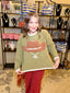 Wild West Sweater Top