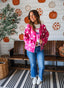Pink Pop Cardigan