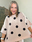 Polka Dot Sweater