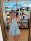 Daisy Denim Romper