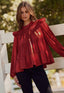 Garnet top