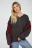 PAULA PULLOVER SWEATER