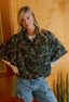 Camo Cape Sleeve Jacket
