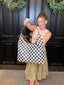 Canvas Hobo Bag