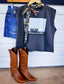 Marfa Boxy Tank