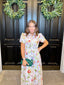 Belted Midi Dress