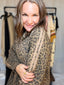 Leo long slv top
