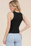 Crew Neck Tank Top