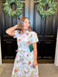 Belted Midi Dress