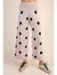 Polka Knit Pants