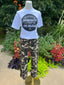 Keep the cowboy tee