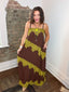 Eternity Lace Wrapped Dress
