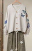 Butterfly Knit Cardigan
