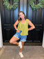 Stone Wash Shorts