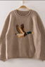 Mallard mocha sweater