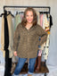 Leo long slv top