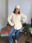 Polly Button Top