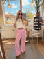 Pretty pink Pants