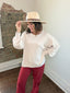 KATIE KNIT TOP