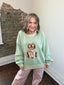 Dog Knit Sweater