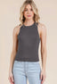 Crew Neck Tank Top
