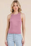 Crew Neck Tank Top